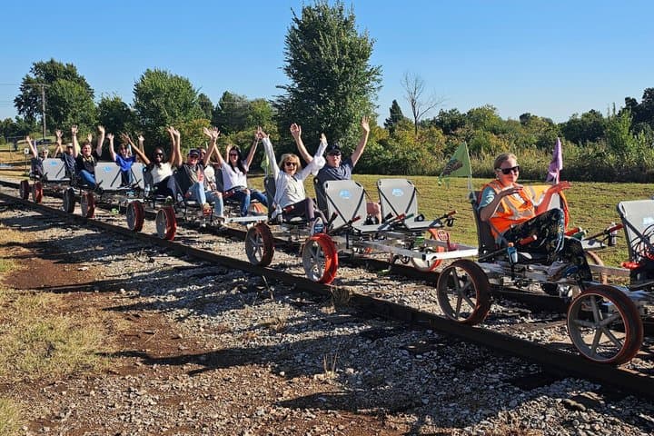 Rail Cruiser Experience