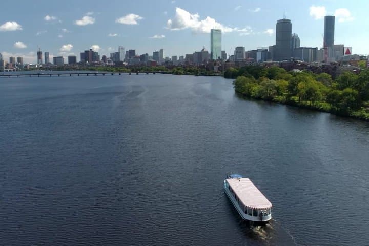 70-Minute Charles River Sightseeing Cruise