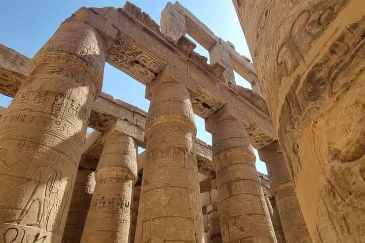 East Bank Luxor from Safaga