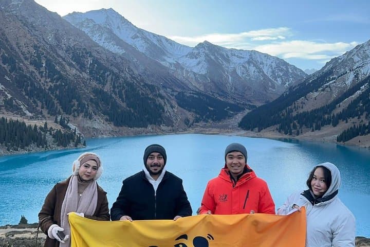 Big Almaty Lake transfer directly to the lake. No hiking