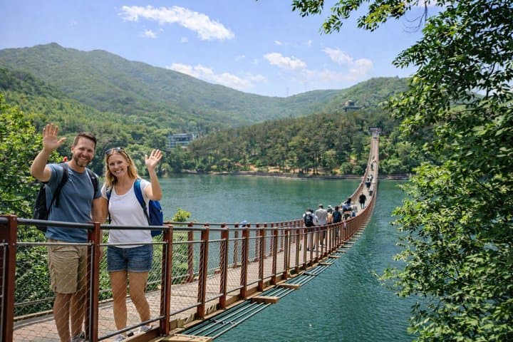 DMZ Tour from Seoul: NK Defector, 3rd Tunnel & Suspension Bridge