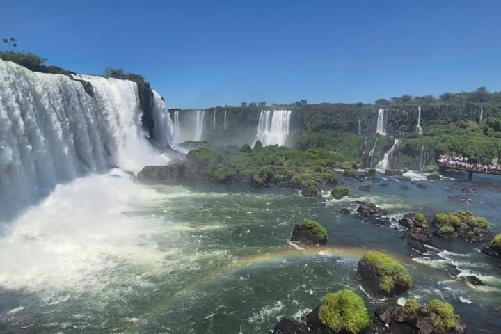 סיור במפלי איגואסו מהצד הברזילאי מאסונסיון