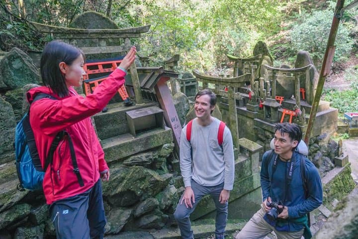 Fushimi Inari Hidden Hiking Tour (Private Option Available)