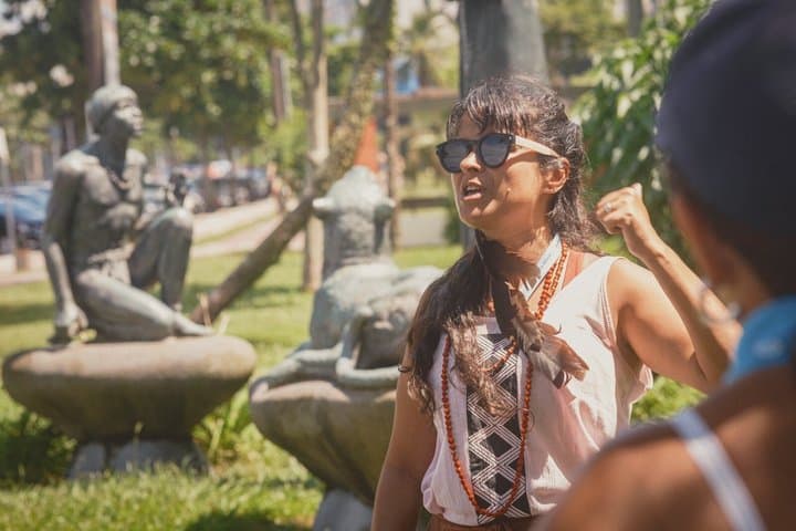 סנטוס - הליכה בגינת החוף הגדולה ביותר בעולם