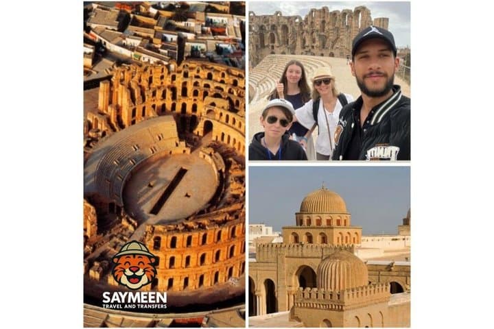 El Jem, Kairouan & Monastir/Sousse BY SAYMEEN VIP TOURS