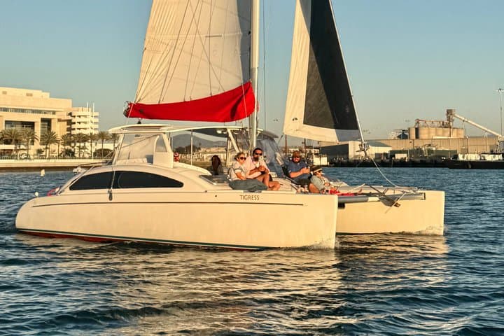 2.5-Hour Small-Group Catamaran Sail with Drinks