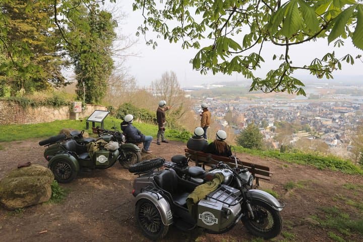 Private 3.5-hour sidecar tour & cider tasting from Le Havre port