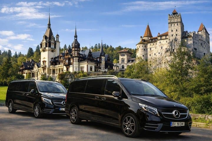 3-טירות: פלאש, בראן, ראשנוב, מנזר סינאיה מבראשוב עם איסוף