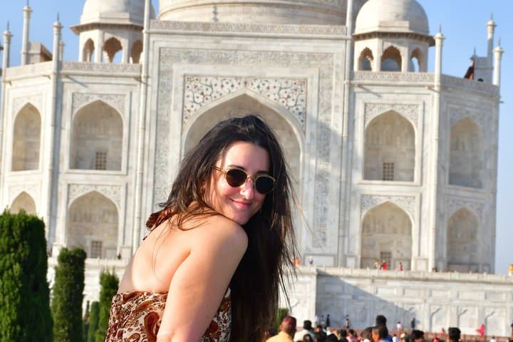 Same Day Taj Mahal/Agra Tour From Bangalore with Return Flight