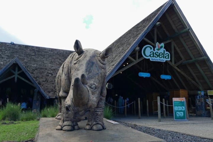 קסלה עולם ההרפתקאות, מערב מאוריציוס