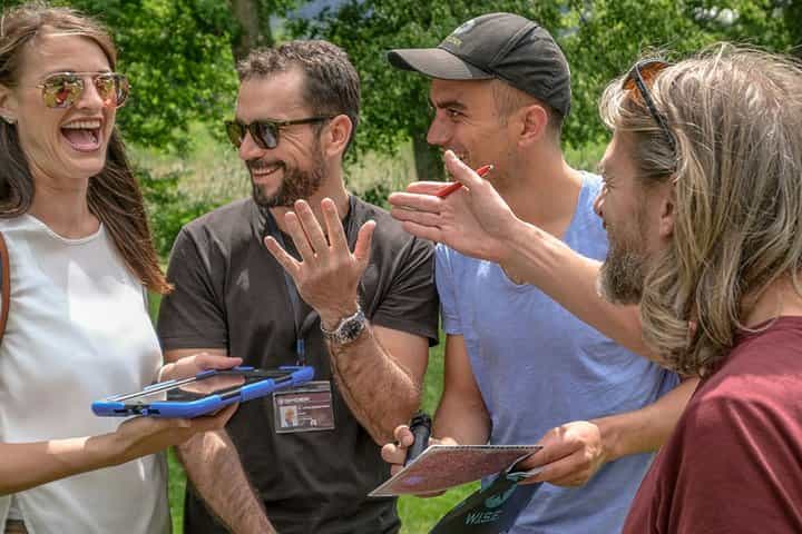 Outdoor Escape Room "Operation Mindfall