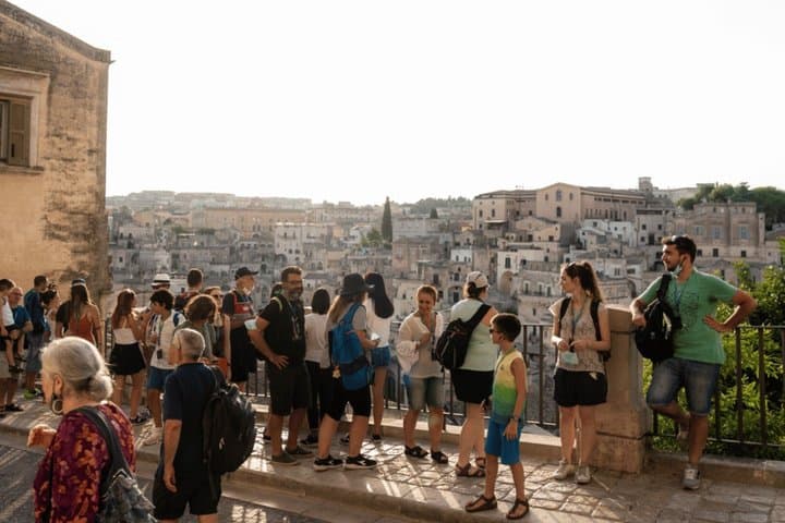 Matera : Sassi tour with the iconic churches carved into the rock