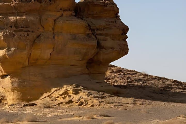 ביקור באתר המורשת המדהים הגרה באל אולה.