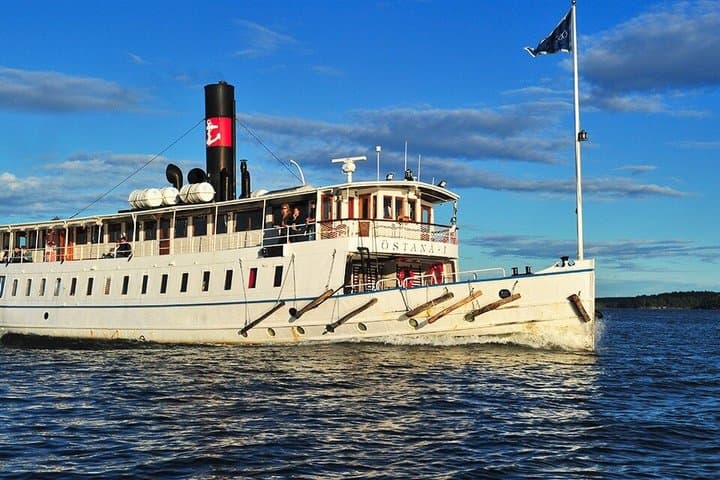 שיט בארכיפלג של שטוקהולם עם מדריך
