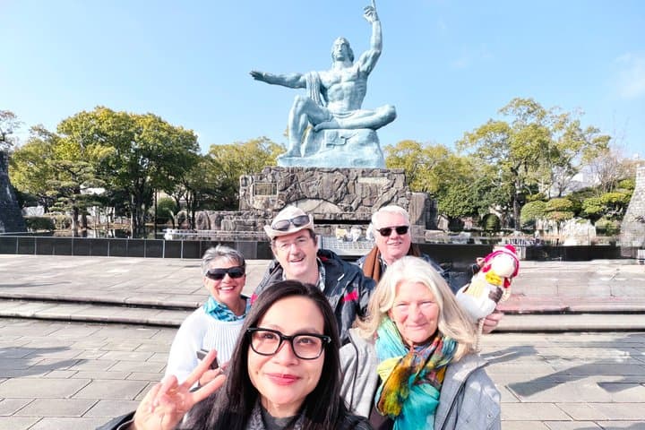 Nagasaki Highlights Private Full Day Tour by Tram
