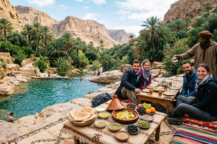 Agadir Paradise Valley Excursion with Breakfast & Hotel Transfer