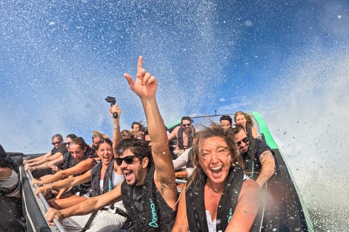 Gold Coast Jet Boat Experience - No Slow Zones, Maximum Thrill