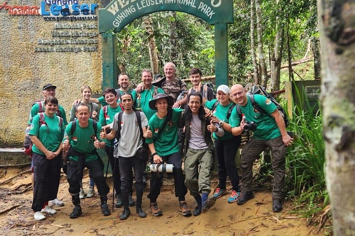 Monkey Business 3 days - 2 nights Jungle trekking (including rafting)