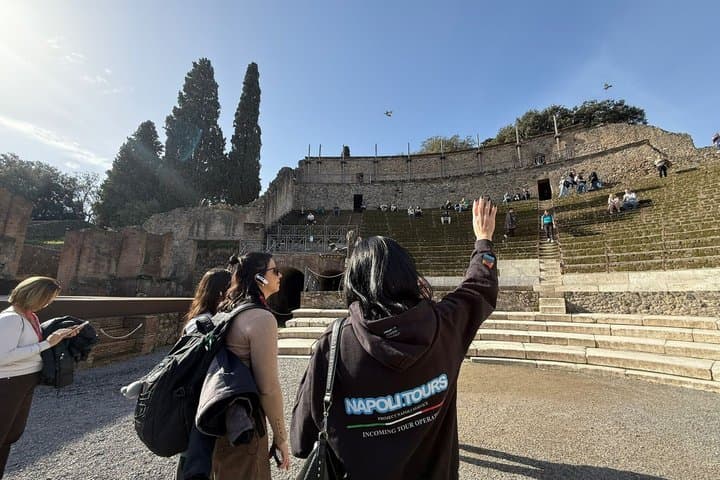 Pompeii Day Trip from Naples with Skip-the-Line Tickets & Guide
