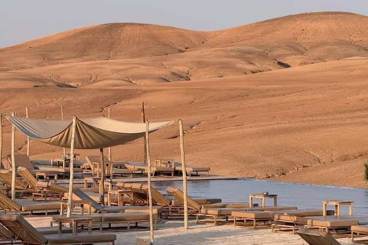 Luxury Atlas Mountains & Agafay Desert: Valleys & Desert Nights