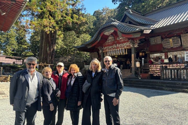 Shore Excursion Private Mt Fuji and Hakone Tour from Shimizu Port