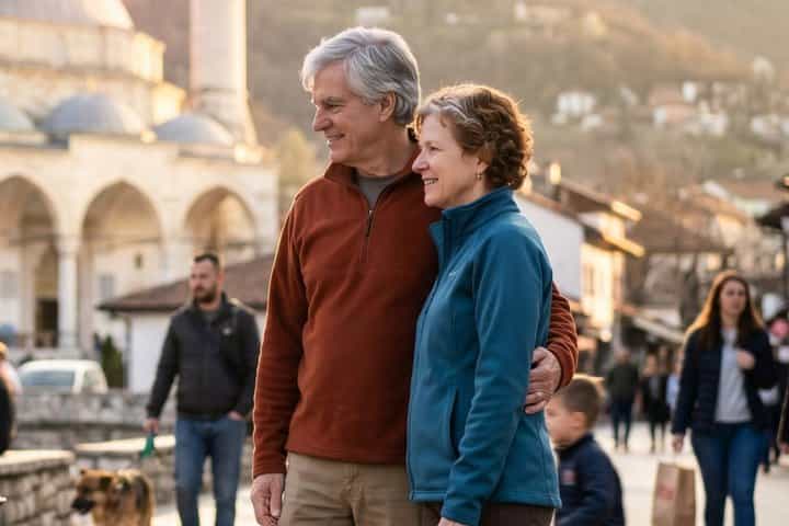 Private Romantic Walking Tour in Pristina Old Town