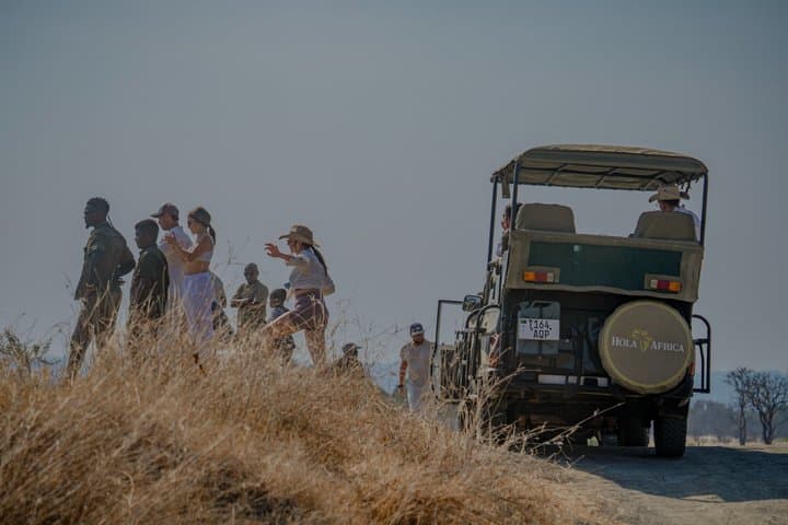 ספארי טיסה יומי בפארק הלאומי סלואוס (נייררה) מזנזיבר