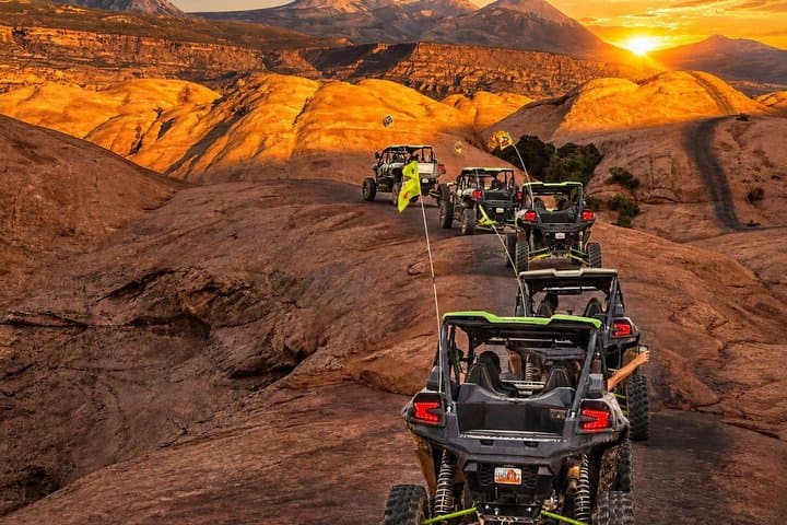 HIGHLY RATED U-DRIVE Moab Hell’s Revenge UTV Off-Road Adventure