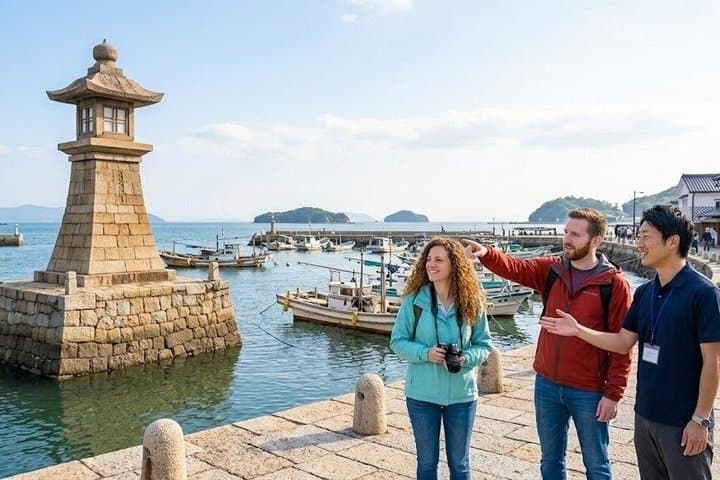 Tomonoura 6hr Private Tour with Government-Licensed Guide