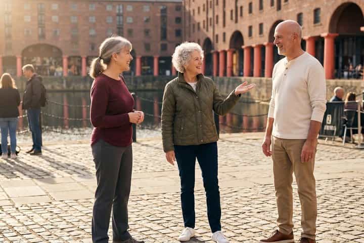 Private Heritage Walking Tour of Historic Liverpool