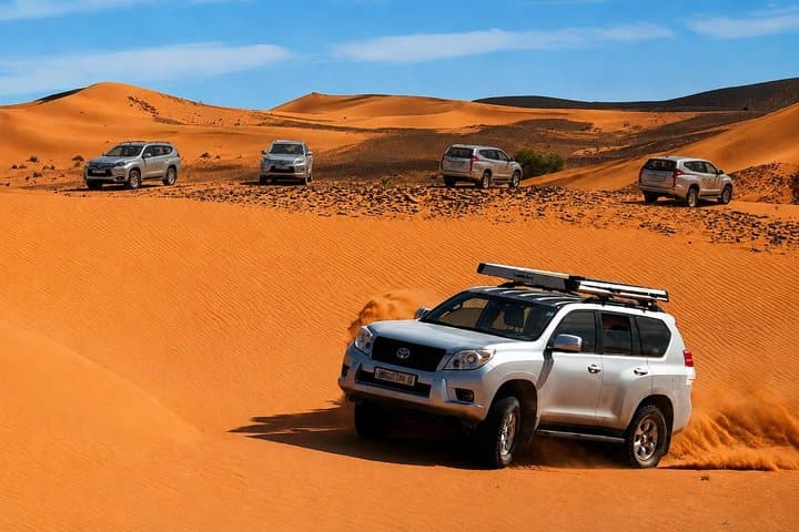 Jeep safari 4x4 mini Sahara Agadir with lunch