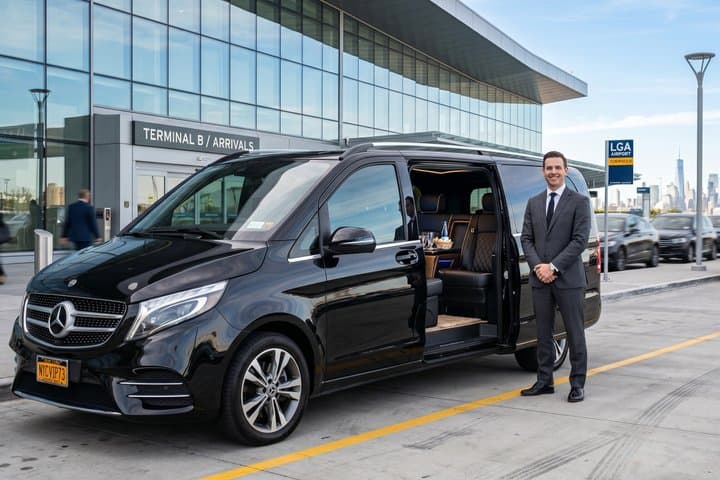 NYC: One Way Private Transfer JFK|LGA|EWR Airport to Manhattan