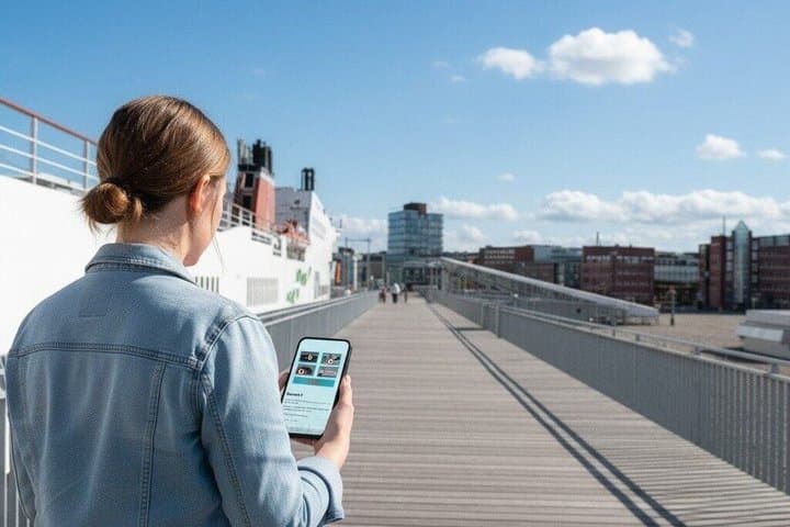 Self-Guided Secrets of Kiel Exploration Game Tour